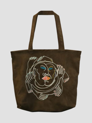 elegante ökotasche